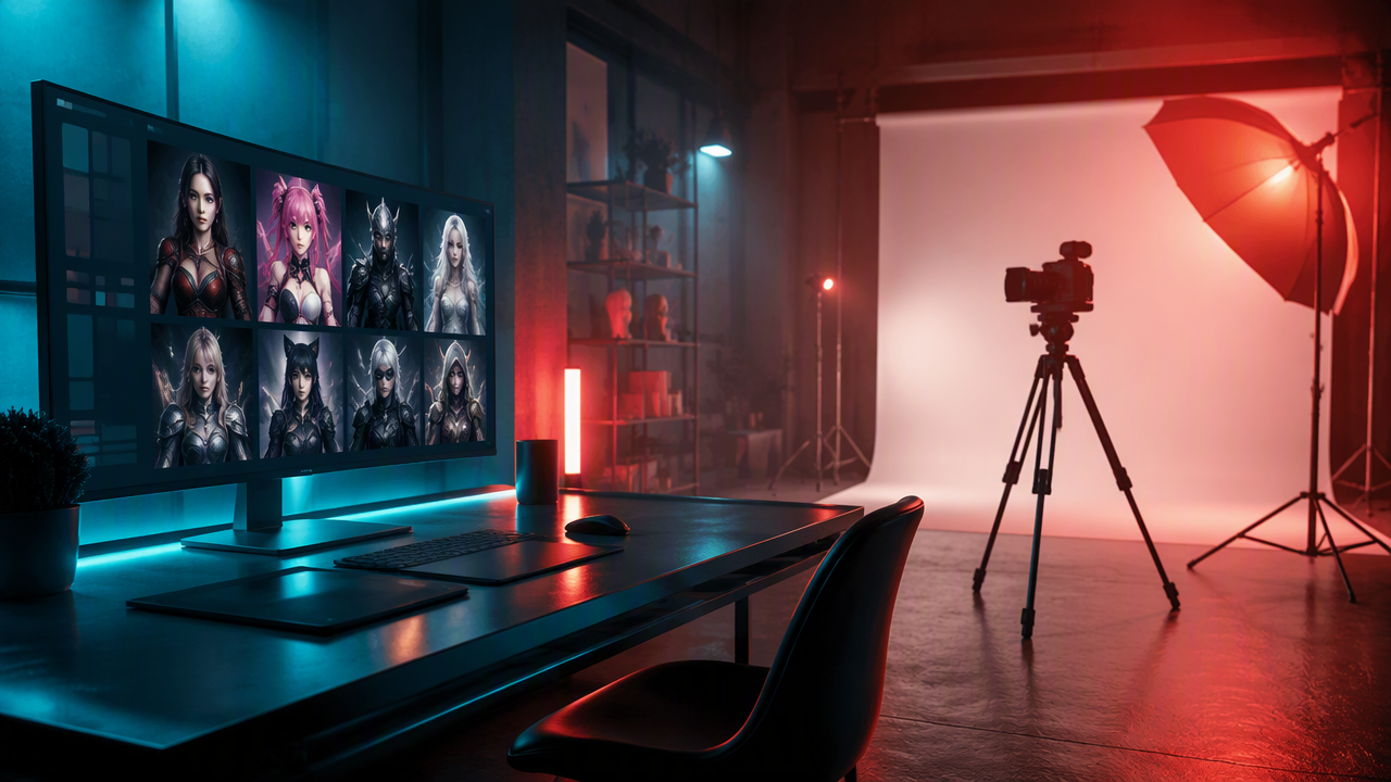 Featured image for: Best AI Cosplay Photo Generators for Realistic, Anime, and Fantasy Portraits