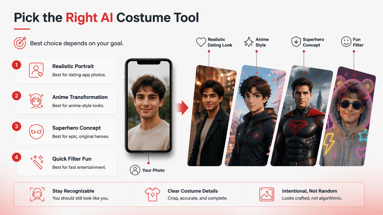 Illustration for Which AI cosplay tools are best in 2026?