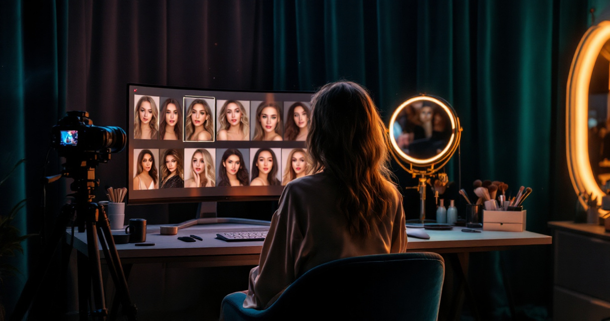 Featured image for: Best AI Glamour Portrait Generators for Polished Photos in 2026