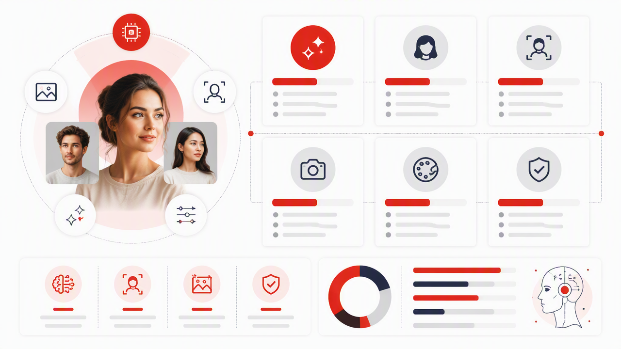 Infographic summarizing key insights about Best AI Image Generators for Realistic People Photos in 2026