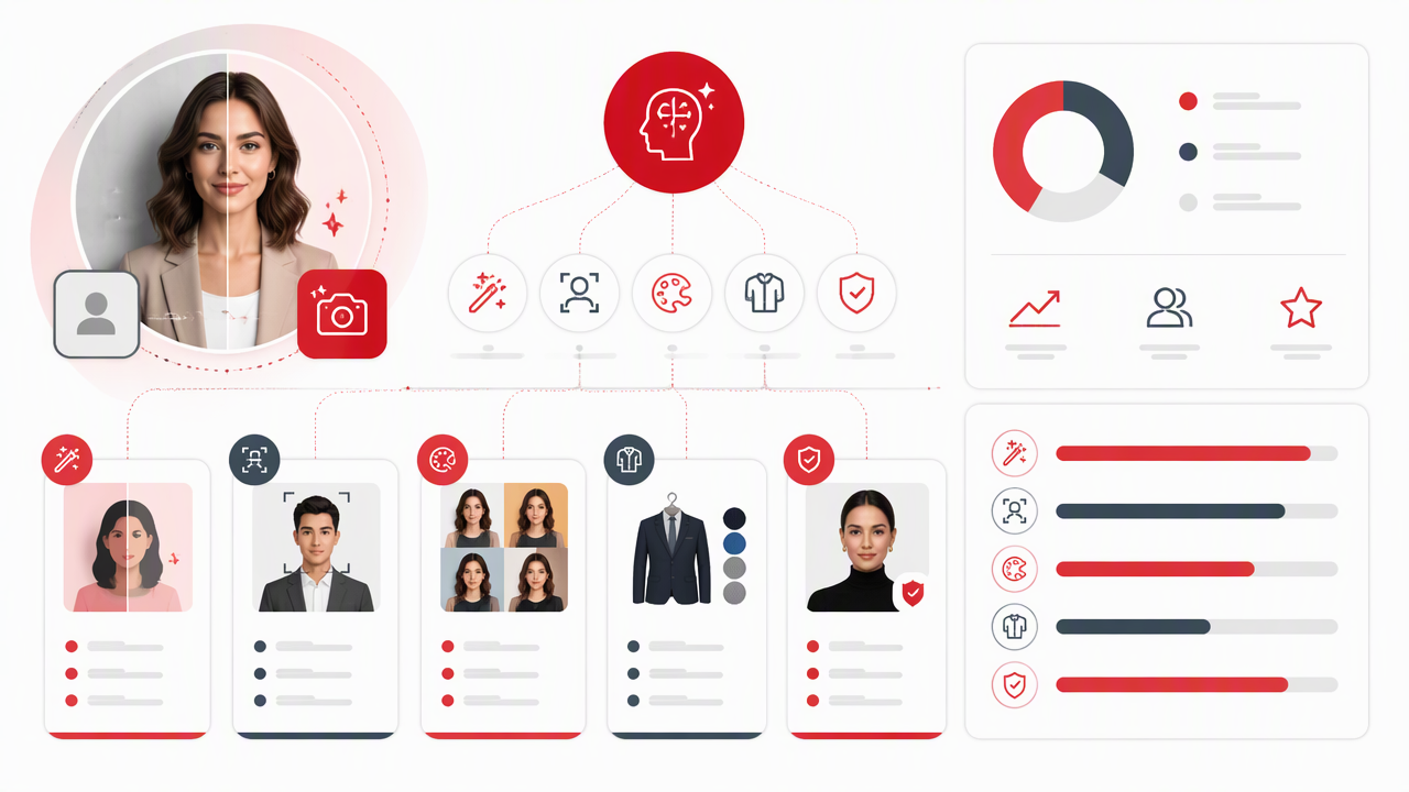 Infographic summarizing key insights about Best AI Personal Branding Photo Tools for 2026