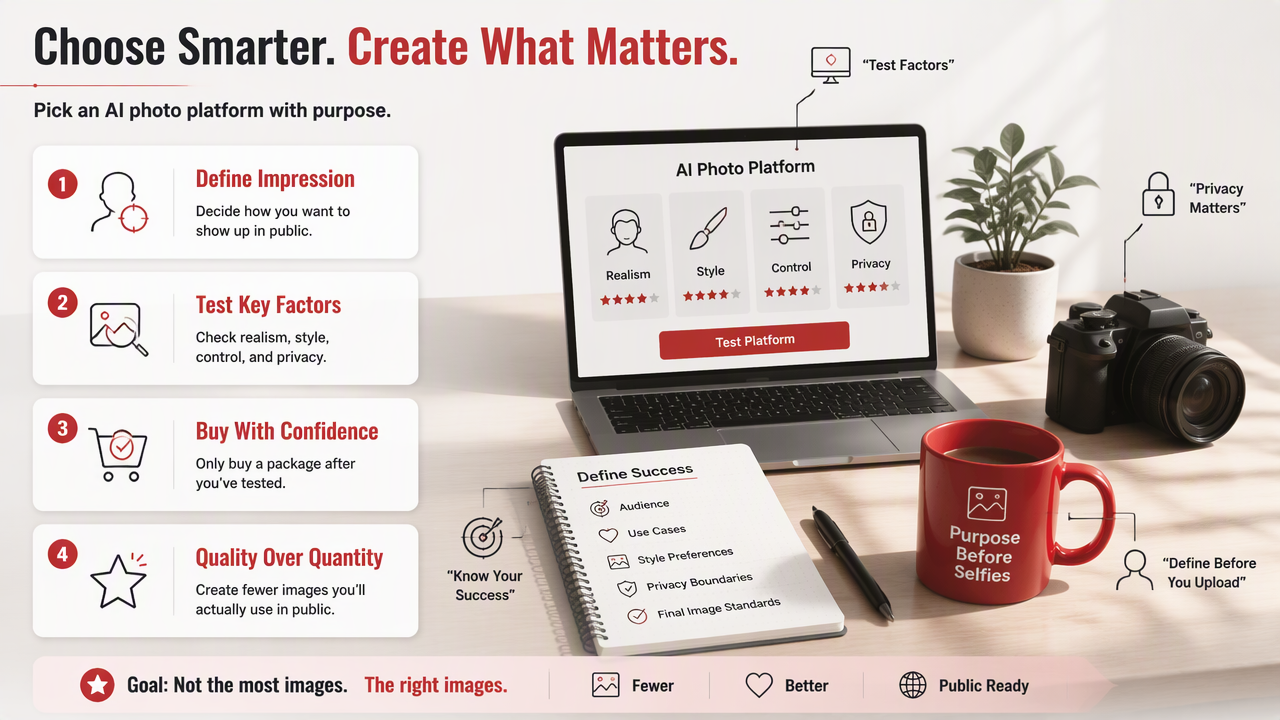 Illustration for How should you choose a tool without wasting uploads?