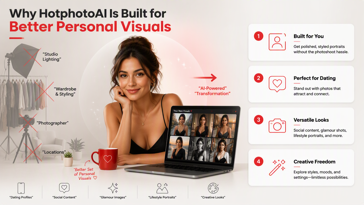 Illustration for How HotphotoAI handles portrait editing workflows