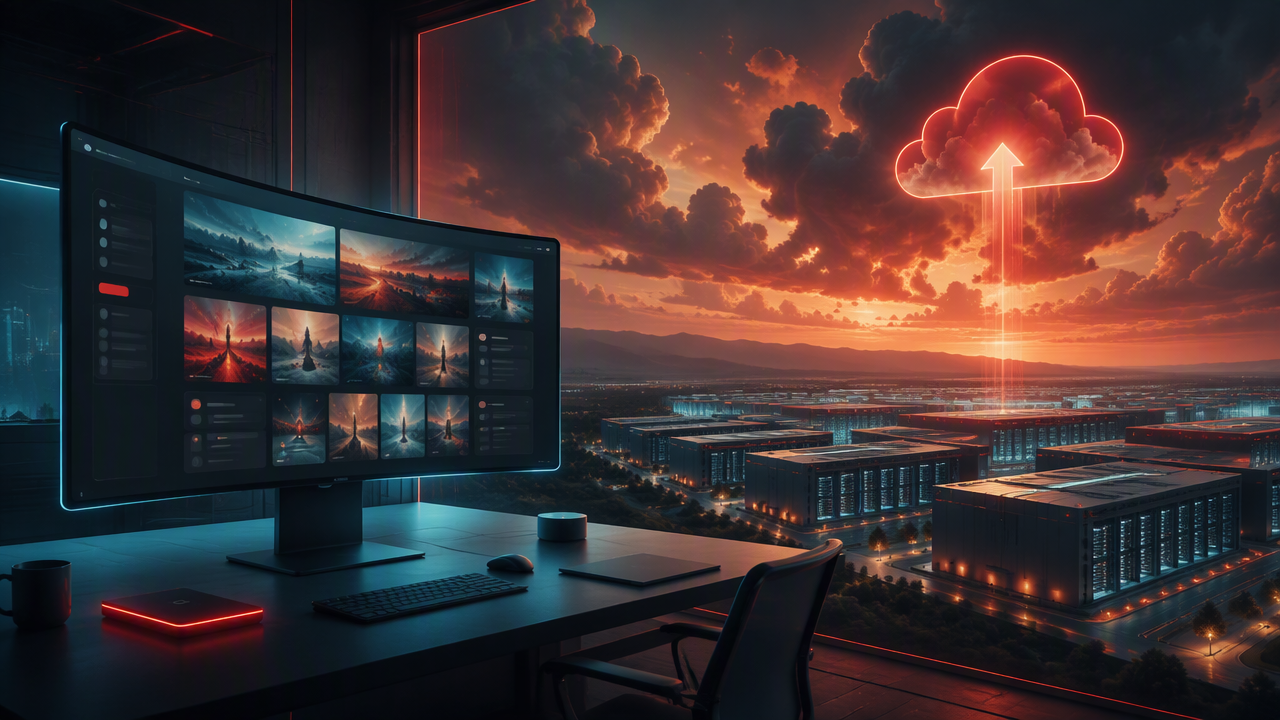 Featured image for: Cloud Photo Storage for AI-Generated Photos: A 2026 Guide