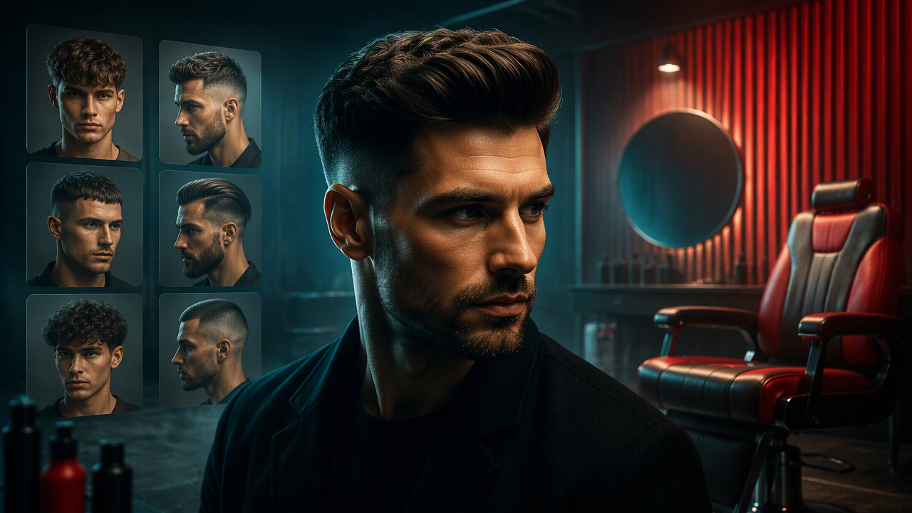 Featured image for: Haircuts Styles Man: Best Men’s Cuts for Face Shape, Photos, and 2026 Style