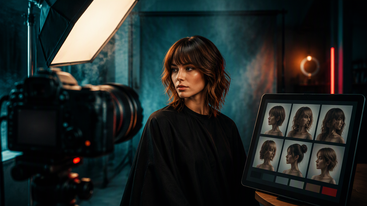 Featured image for: Hairdressers Styles: Turn AI Portraits Into Salon-Ready Hair Ideas