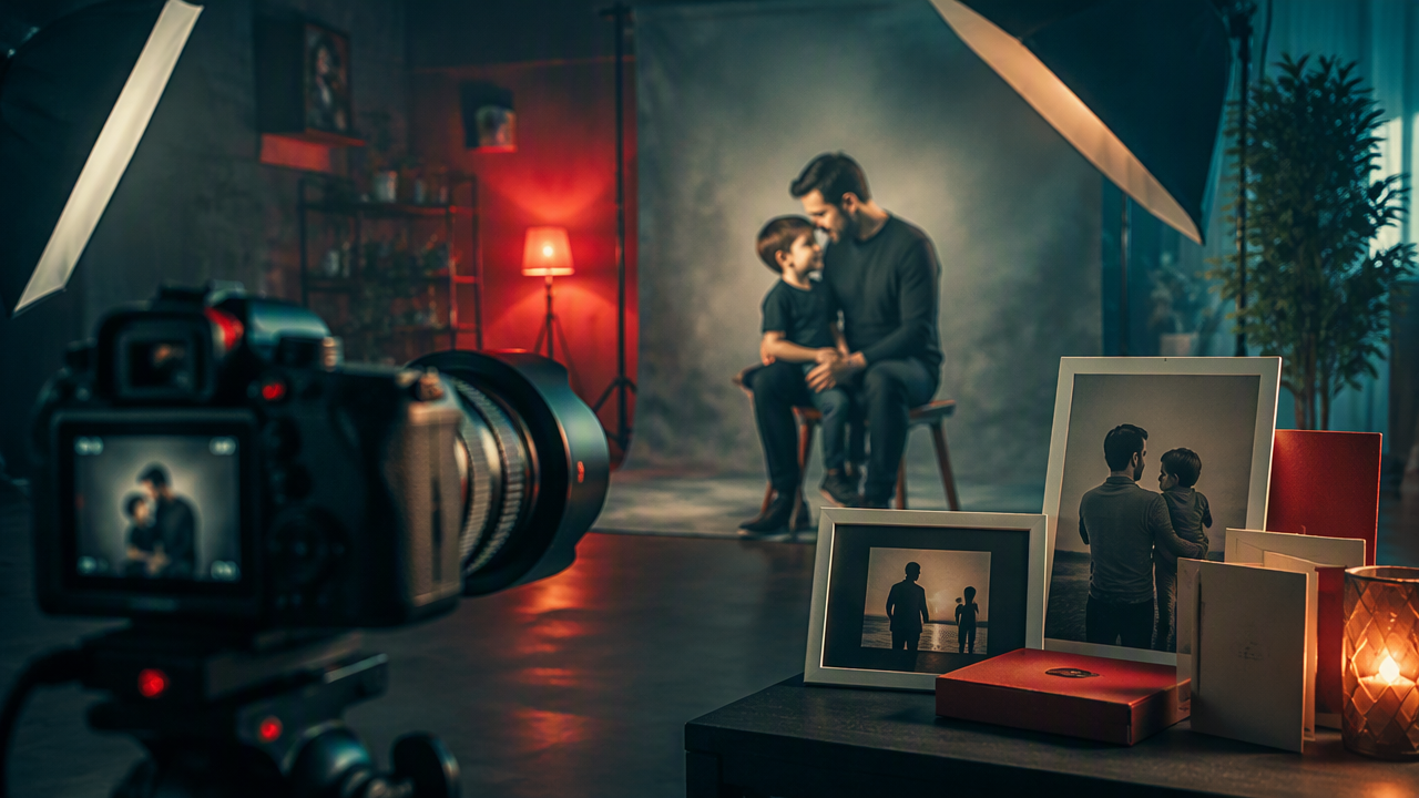 Featured image for: Happy Fathers Day Photo Ideas: AI Portraits, Cards, Prints, and Captions for 2026