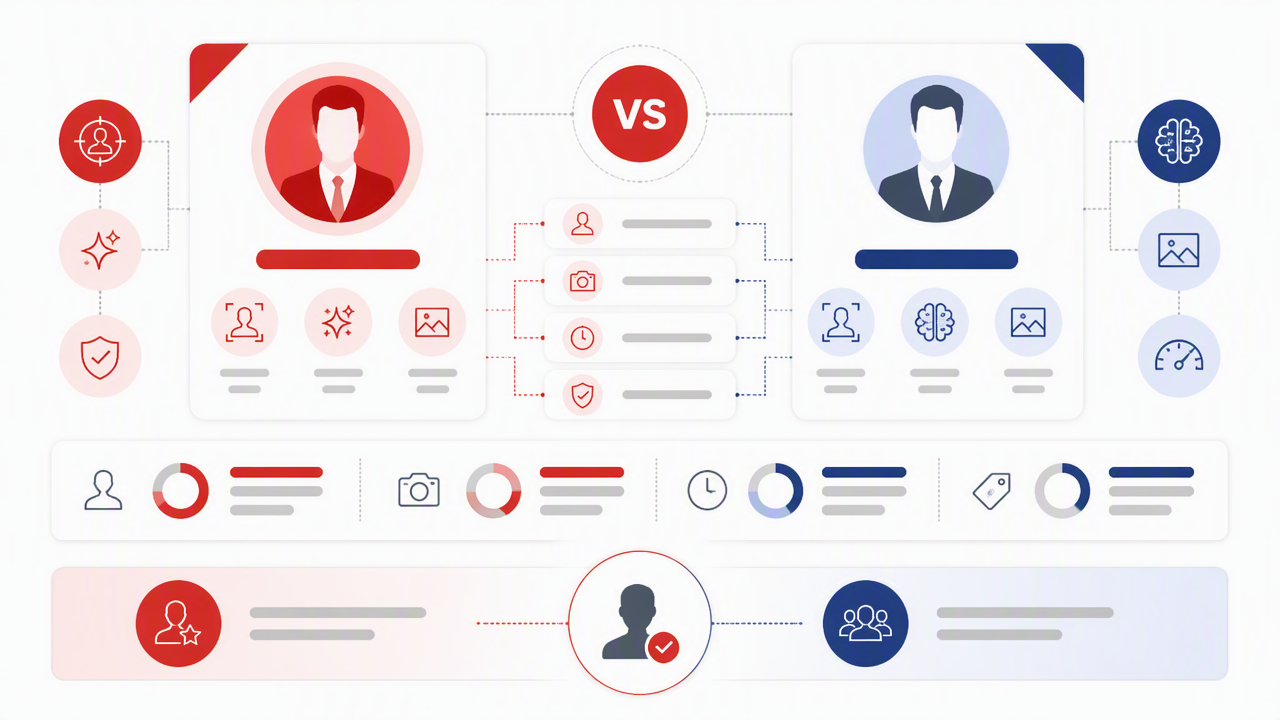 Infographic summarizing key insights about HeadshotPro vs Aragon AI: Which AI Headshot Tool Fits Your Profile?