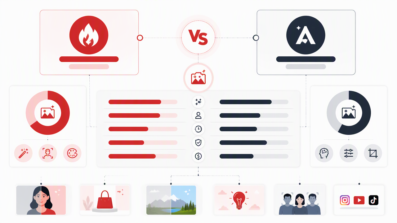 Infographic summarizing key insights about HotPhotoAI vs Aragon AI: Which AI Photo Tool Fits Your 2026 Image Goals?