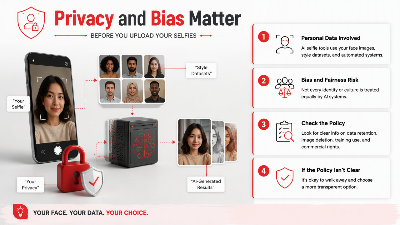 Illustration for What privacy and bias issues matter?