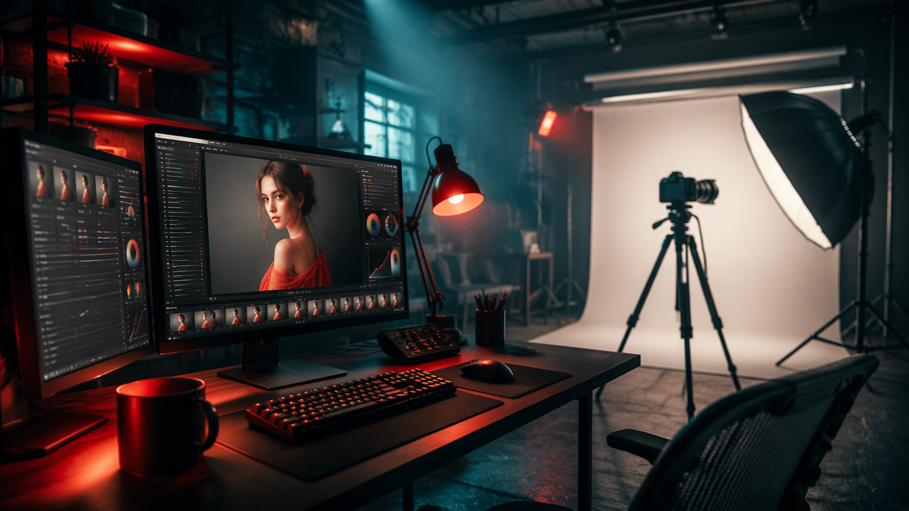 Featured image for: Photo Adjustment Software: Best Tools and Edits for Better Portraits in 2026