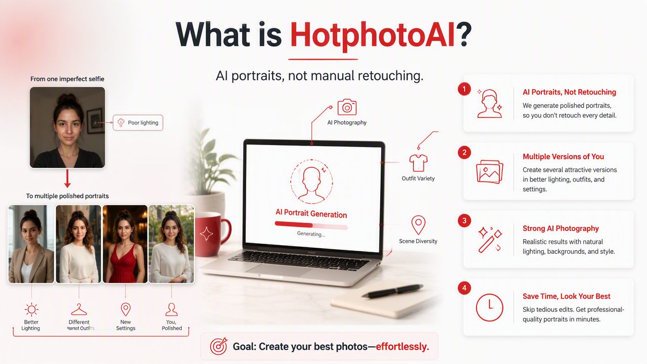 Illustration for How HotphotoAI handles attractive personal photos
