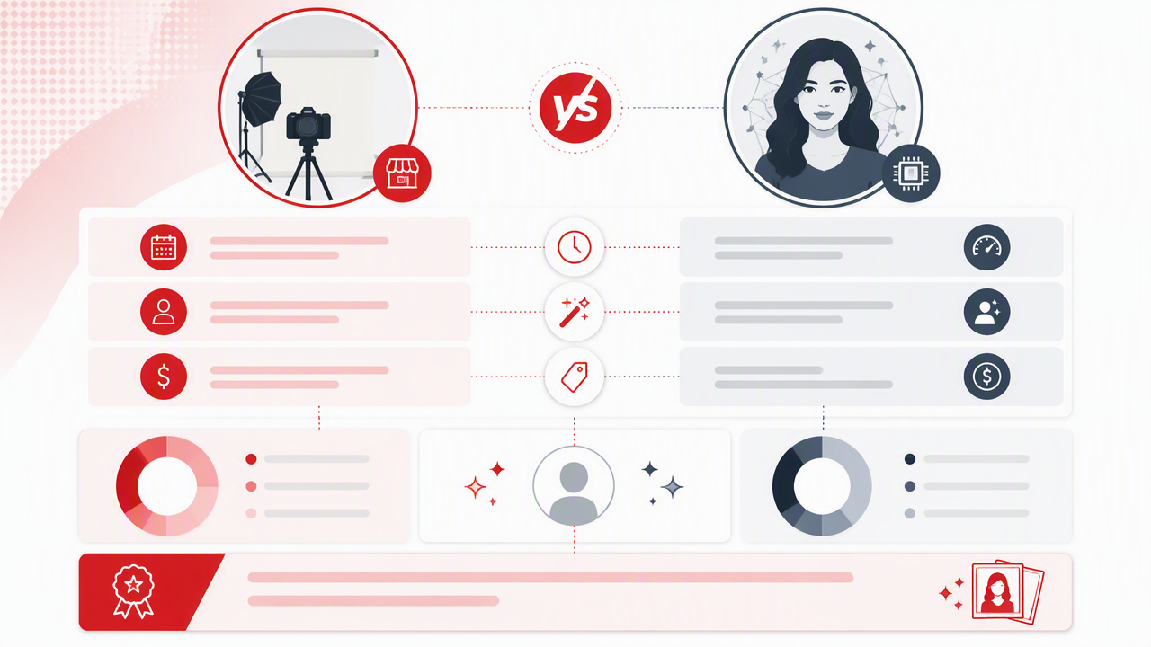 Infographic summarizing key insights about Photo Shoppe vs AI Portrait Studio: Which Is Better for Polished Personal Photos?