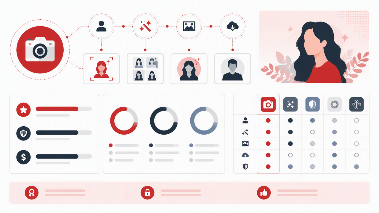 Infographic summarizing key insights about PhotoAI Alternatives for Personal AI Photos in 2026