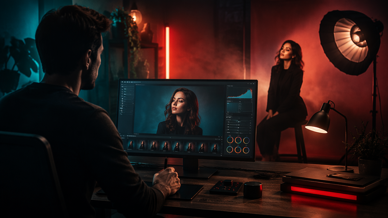 Featured image for: Photoshoot Editing: A Modern Workflow for Better Portraits