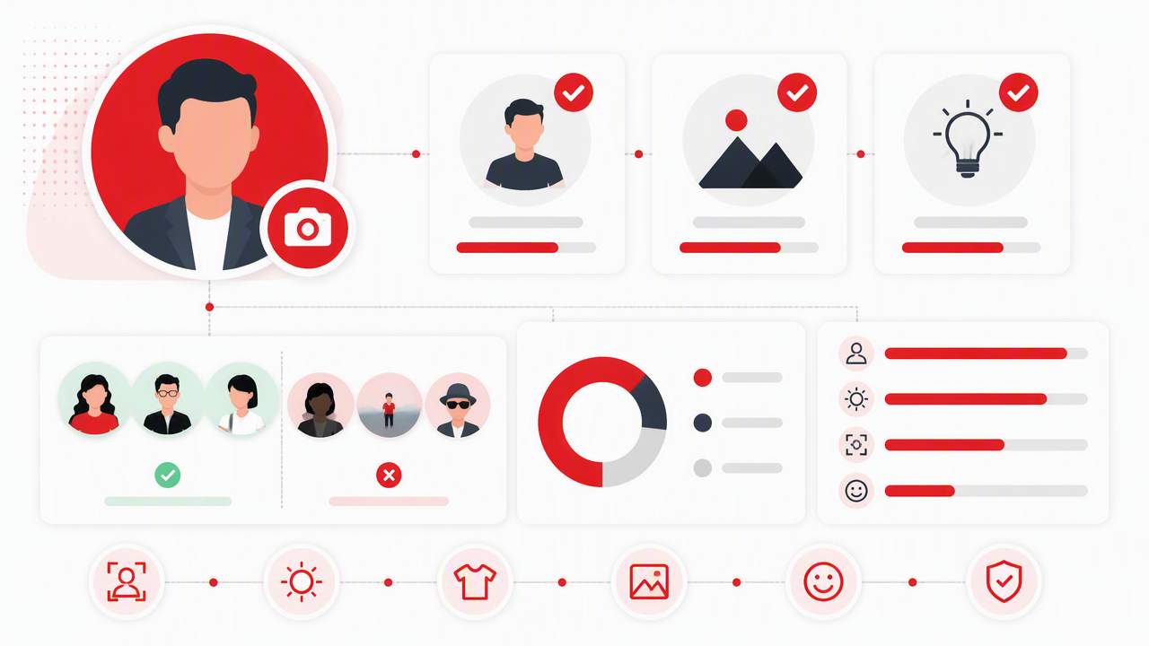 Infographic summarizing key insights about Profile Pic Pictures: How to Choose Photos That Actually Work