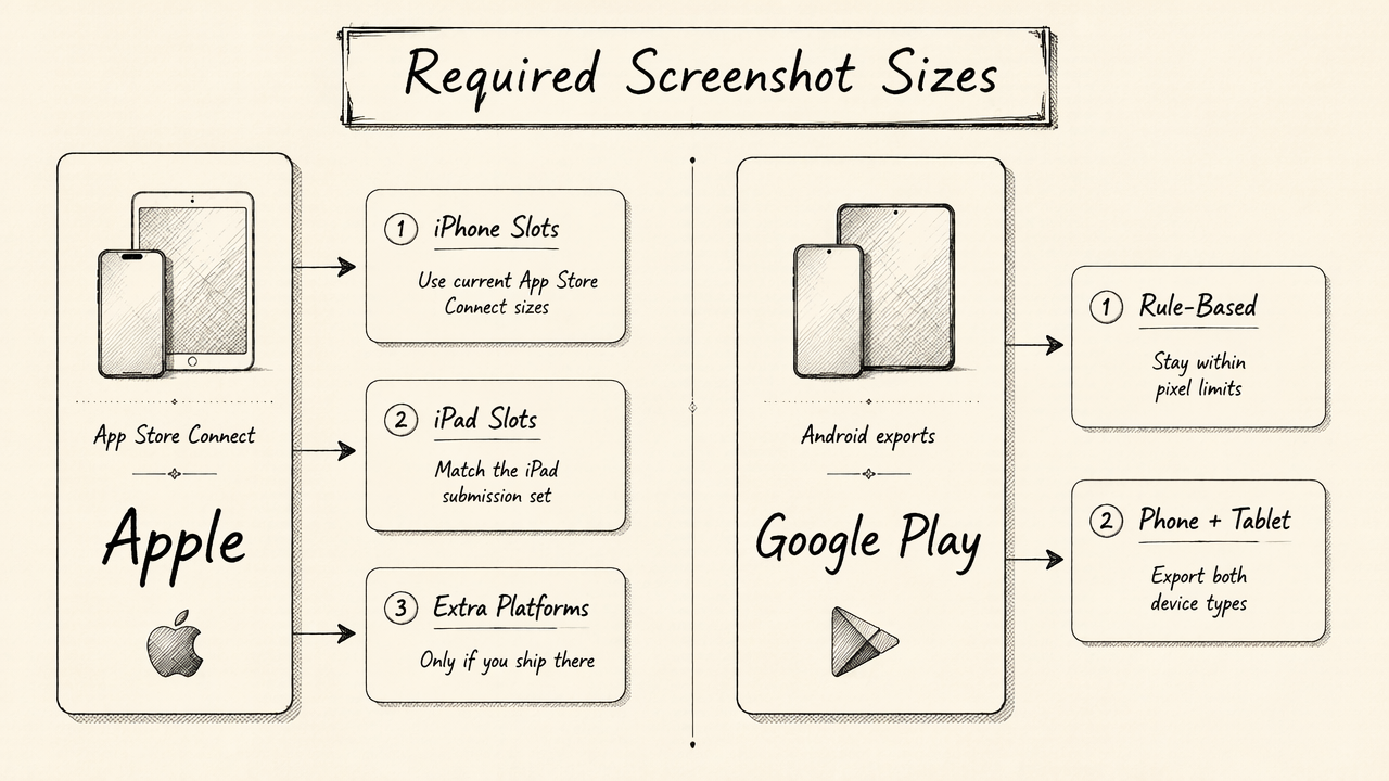 App Store Screenshot Sizes: 2026 Guide for iOS and Google Play ...
