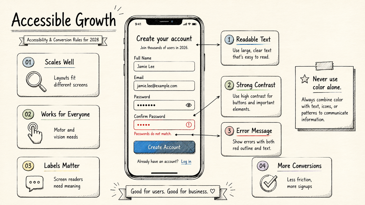 Basics of UX Design for Mobile Apps: A Practical 2026 Guide ...