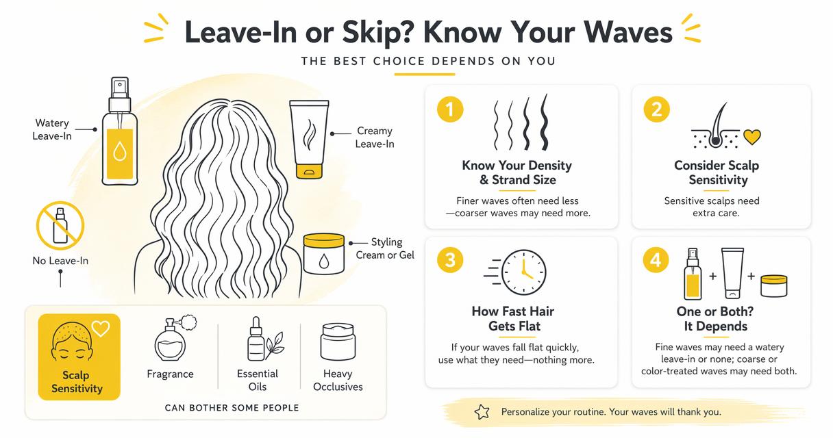 Illustration for Choose by wave type, dryness, and scalp comfort