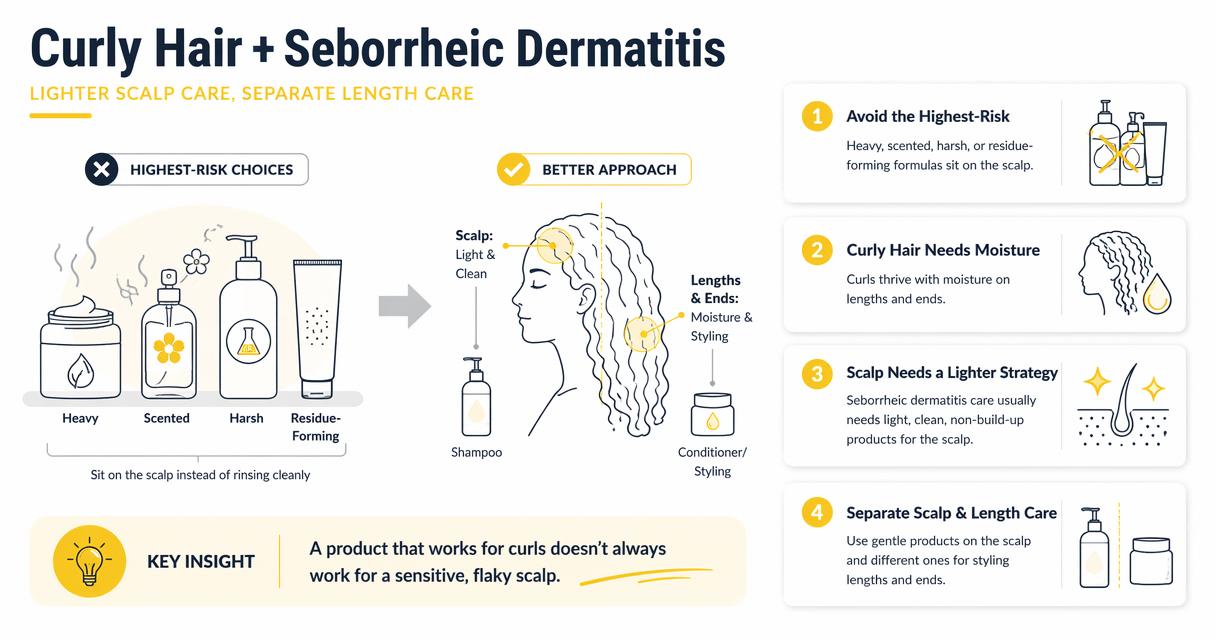 Illustration for What ingredients are most likely to aggravate the scalp?