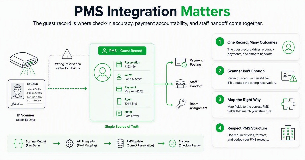 Illustration for Why PMS integration decides the winner