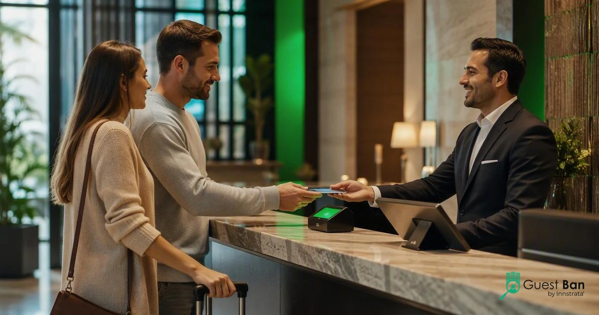 Illustration for How should a hotel policy be worded?