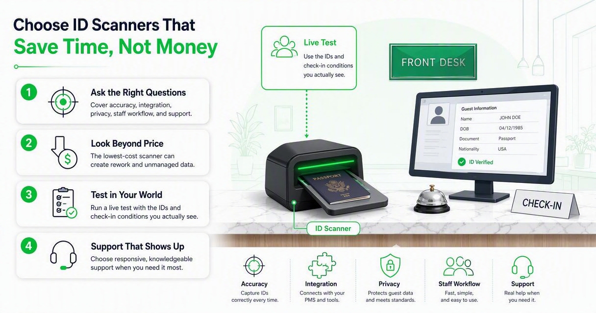 Illustration for What should hotels ask before buying parsing software?
