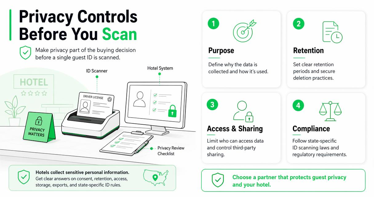 Illustration for Privacy and compliance questions to settle early