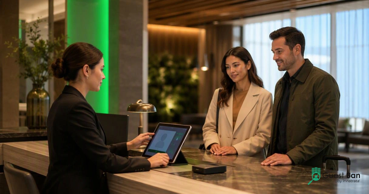 Illustration for When can a hotel refuse or ban a guest?