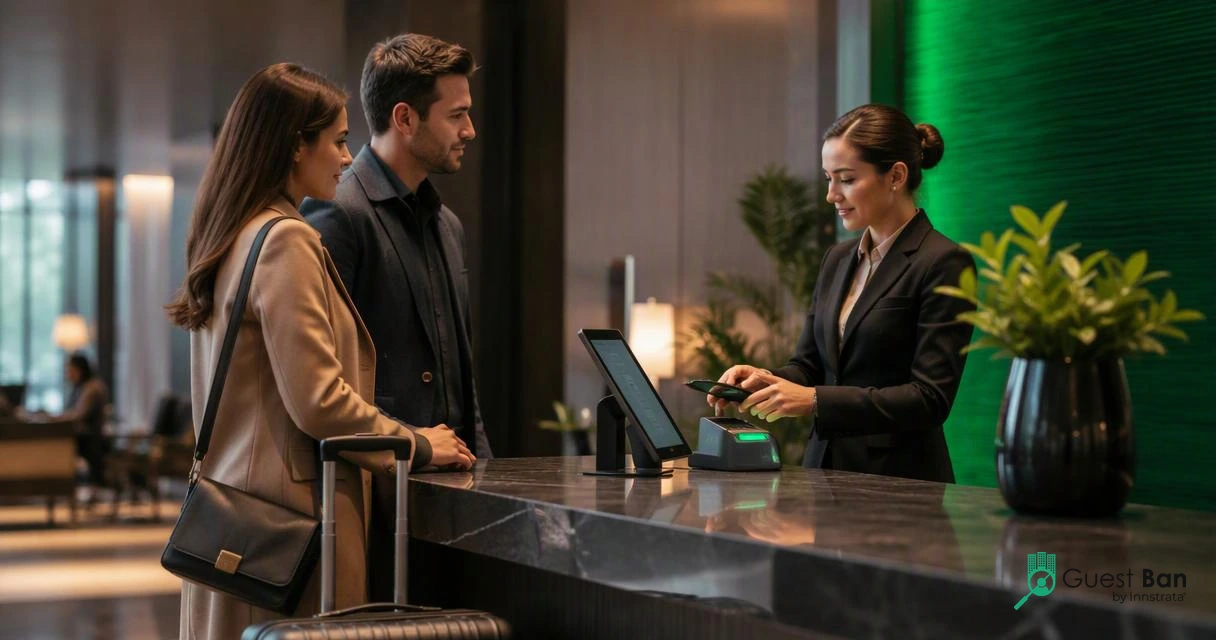 Illustration for How should hotels handle ID scanning and privacy?