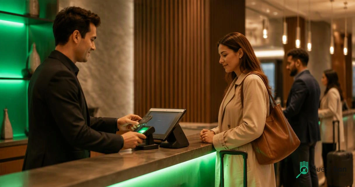 Illustration for When should hotels request ID?