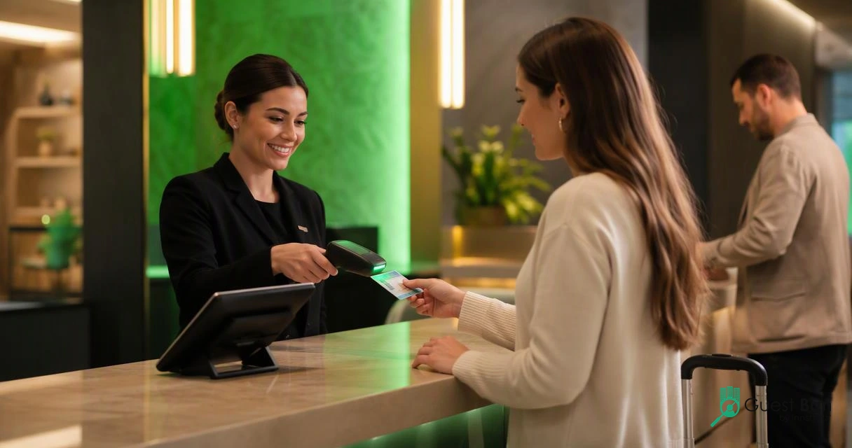 Illustration for When should hotels scan an ID?
