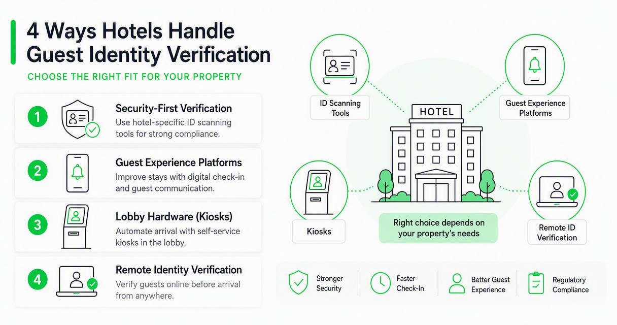 Illustration for Best software categories for hotel self check-in