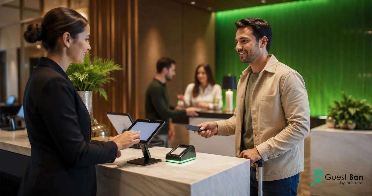 Illustration for How should hotels evaluate an ID scanning replacement?