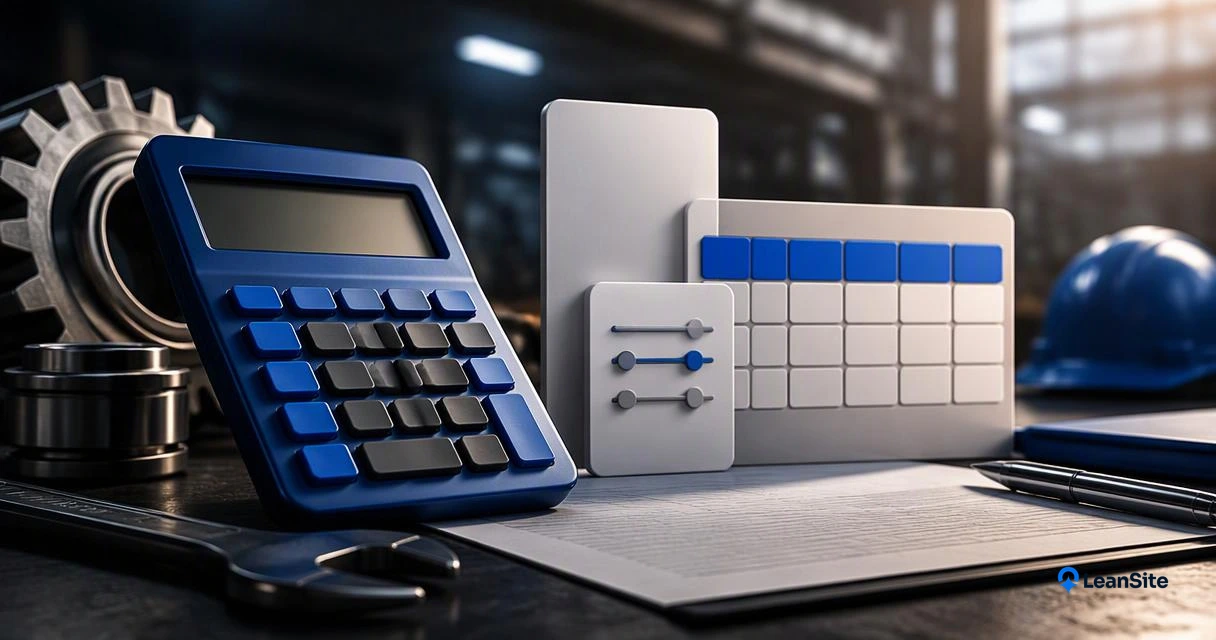Featured image for: Calculate Hours Calculator for Maintenance Labor: Formulas, Examples, and Staffing Table