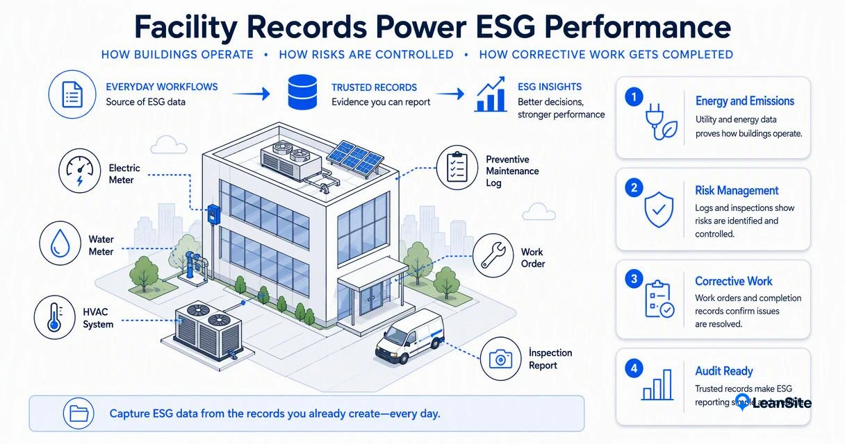 Illustration for What ESG data should facility teams capture?