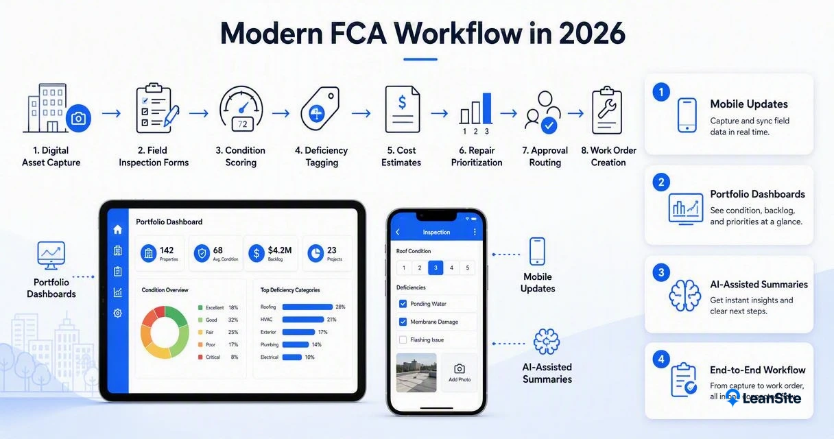 Illustration for What should an FCA workflow include in 2026?