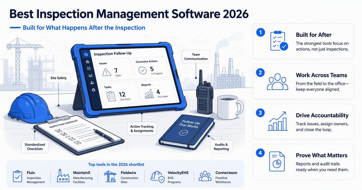 Illustration for Which alternatives fit facility and operations teams in 2026?