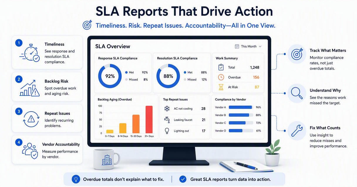 Illustration for Which metrics prove SLA performance?