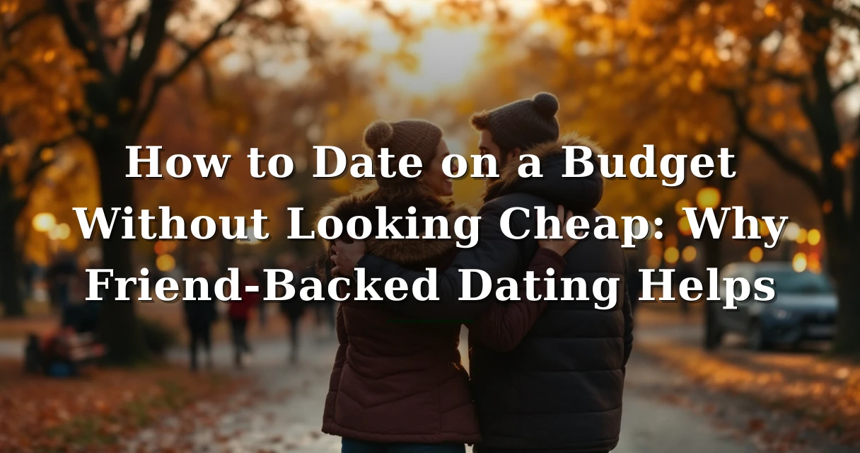 image of people going on date at park